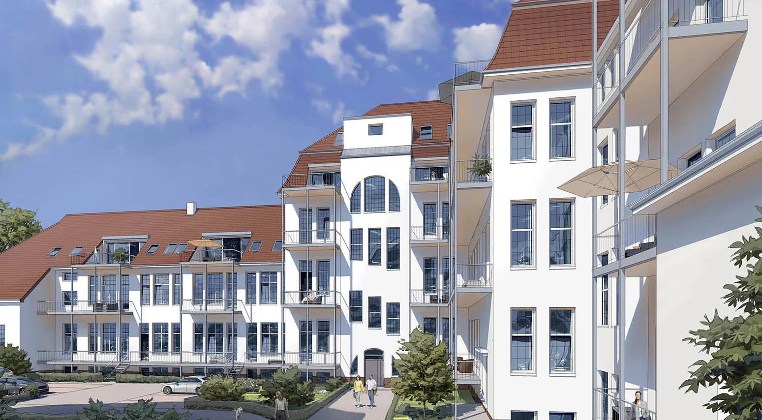 Kaiserlofts Wilhelmshaven — ehemaliges Marinebekleidungsamt, revitalisiert.